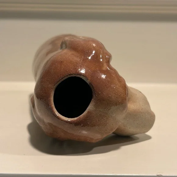 Anthropologie Stoneware Dog Vase - Beagle - Picture 8 of 9